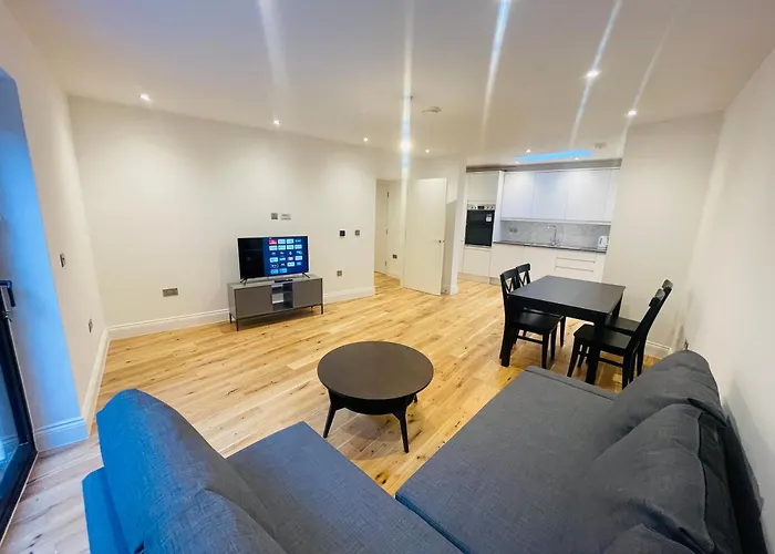 Fully Furnished Duplex Apartment In Askew Road